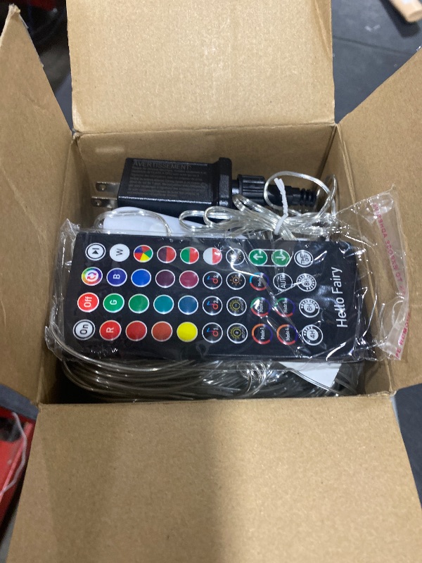 Photo 1 of Brightown Smart Icicle Lights for Outside - 31.2ft with 20 Tubes 100 LED Color Changing Icicle Christmas Lights Decoration - APP Controlled RGB Customize Display DIY Dynamic Lighting Effect