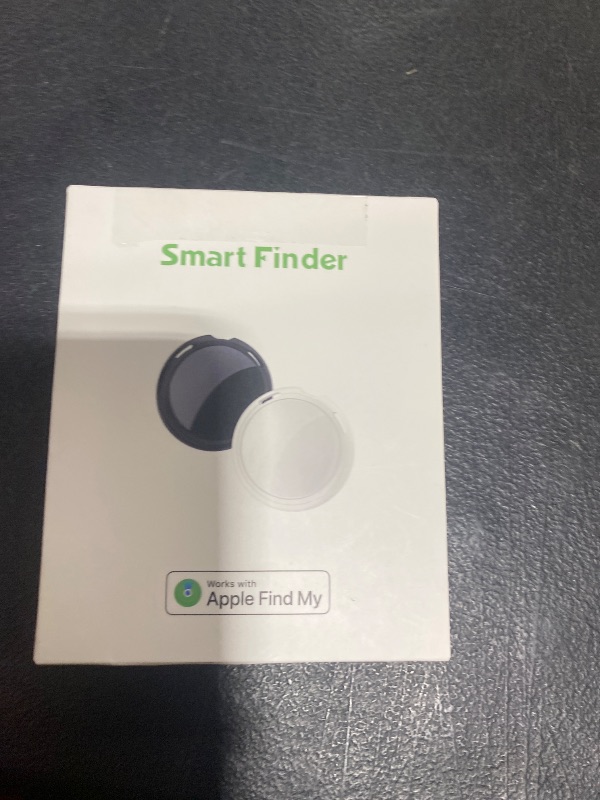Photo 1 of 4 Pack Tracker Tags [Apple MFi Certified] Bluetooth Air Tracker Pair with Apple Find My (iOS Only) Smart Tracking Tags Keys Finder Item Locator Worldwide Tracker for Pets Backpack Wallet Dogs Luggage
