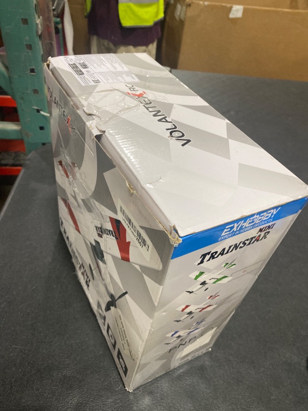 Photo 1 of VOLANTEXRC RC Plane Trainer 3CH Remote Control Airplane with Prop Saver, 6-Axis Gyro Stabilizer & 3 Modes to Fly, Hobby Radio Controlled Aircraft RTF for Beginners, Adults (400mm,red)