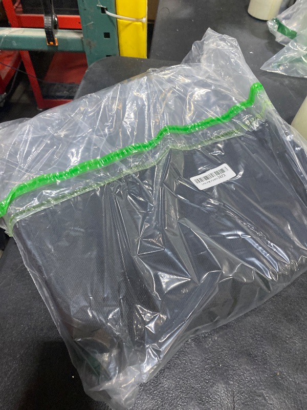 Photo 1 of Shinnwa Dining Chairs Pads Set of 4, Patented Design Memory Foam Kitchen Chair Cushions with Ties and Washable Cover, 4 Pack, 17" x 16" x 2", Black