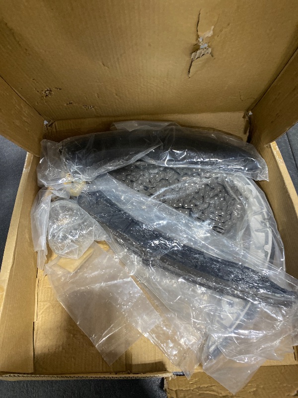 Photo 1 of Timing Chain Kit Fit for Porsche Cayenne 957 958 2008-2018 for Panamera 970 2010-2016 for Sport 4.8L V8, Replace# 94810516612 94810516910 94810506510 94810506811