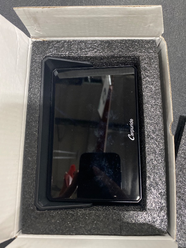 Photo 1 of CARPURIDE W502BS PRO for BMW Motorcycle CarPlay & Android Auto Dual Bluetooth, 5" Waterproof GPS Navigation Screen, Data Reading, Native Wonder, TPMS, Light Sensor, Music Sharing, Intercom