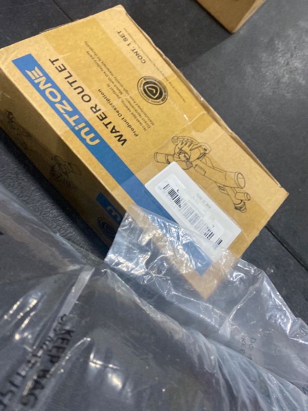 Photo 1 of **USED, INCOMPLETE** MITZONE Upgraded Aluminum Coolant Housing Water Outlet Compatible with 2011-2020 Chevy Cruze Sonic Trax Volt Buick Encore 1.4L Replace 25193922 902-846