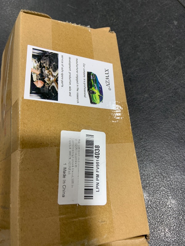 Photo 1 of Electric RV 5th Wheel Landing Gear Motor LG-142178, Compatible with Lippert,Stromberg,Venture & Atwood, 5500 lbs Capacity, M-9000-PK,142178,Black