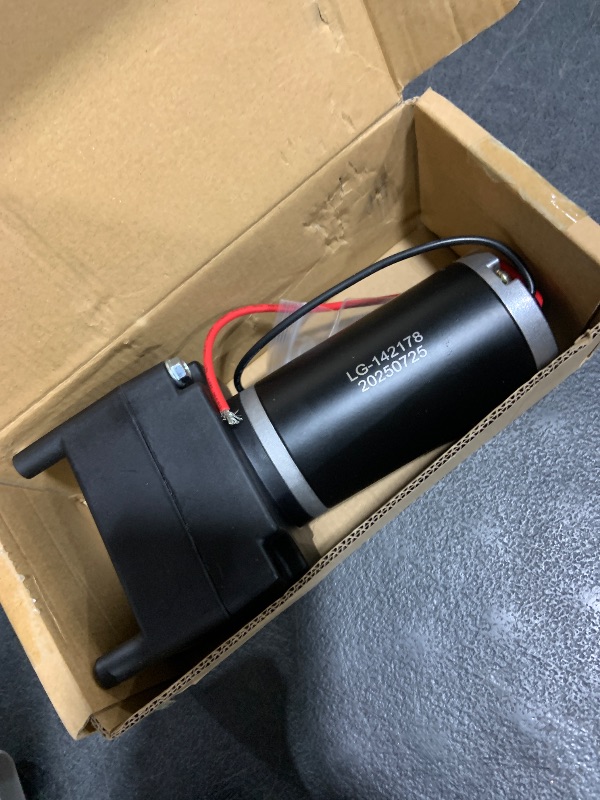 Photo 1 of Electric RV 5th Wheel Landing Gear Motor LG-142178, Compatible with Lippert,Stromberg,Venture & Atwood, 5500 lbs Capacity, M-9000-PK,142178,Black