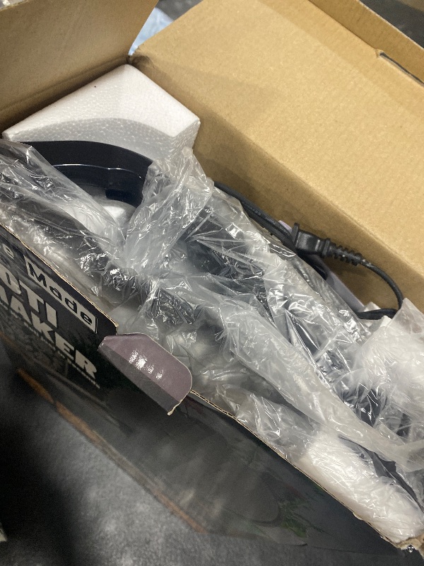 Photo 1 of FineMade Compact 10'' Roti Maker Machine, Electric Tortilla Press with Detachable Handle, Prensa Para Tortillas,Chapati Maker Machine, Burrito Maker, Tortillera, Black