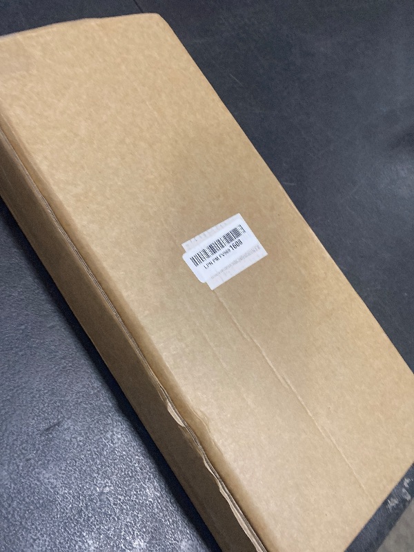 Photo 1 of Extra Long Curtain Rods for Windows 120 to 240 Inches, Adjustable 1 Inch Black Curtain Rod for Outdoor Indoor, Modern Heavy Duty Drapery Rod, Room Divider 200 Inch Rods, All Metal, Easy Install