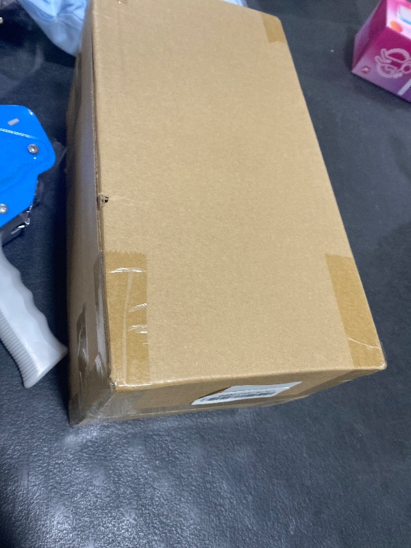 Photo 1 of 4 Inch Wall Vent Cover with Screen and Damper,Heavy Duty Stainless Steel Exhaust Vent Cover Cap,Dryer Vent Pipe is 8-1/4 inch and Long Enough for House White