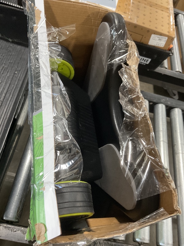 Photo 1 of Ab Roller with Elbow Support, Ab Roller Board Core Workout Machine with 4 Wheels, Mini Pilates Reformer Equipment for Home Gym, Abdominal Full-Body Strength Exercise Trainer with Knee Pad