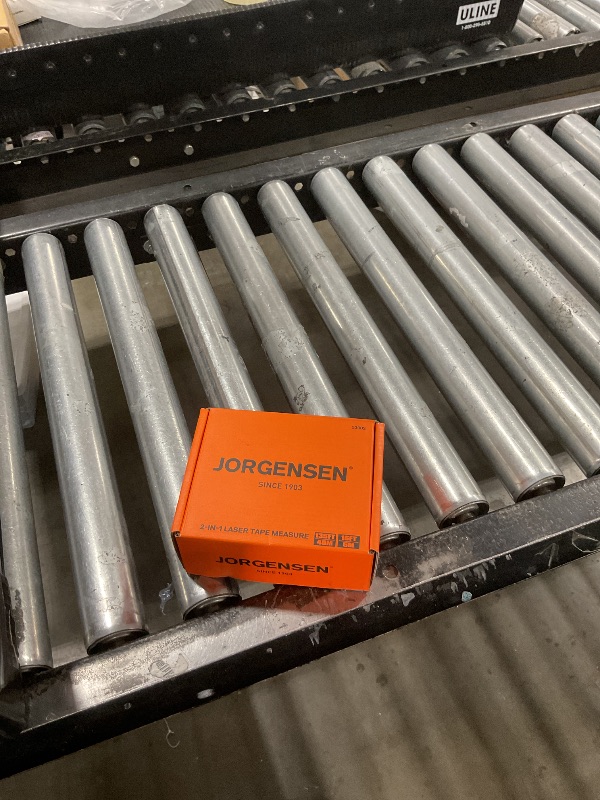 Photo 1 of JORGENSEN Laser Tape Measure 2-in-1, 135Ft Laser Measuring Tool & 16Ft Measuring Tape with Movable Magnetic Hook, Laser Measure for Pythagorean, Area, Volume, Unit Ft/Ft+in/in/M NOT Digital