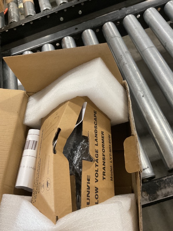 Photo 1 of SUNVIE 300W Low Voltage Landscape Transformer with 2 Independent Control Output Landscape Lighting Transformer with Timer and Photocell Sensor 120V AC to 12/14V AC Weatherproof Low Voltage Transformer