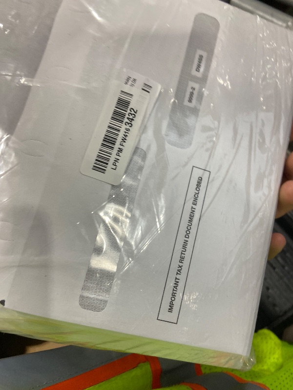 Photo 1 of 100 W2 Forms 2025 with Envelopes, Blank W2 4 UP Tax Forms, Compatible with QuickBooks, Sage and other programs, Ideal for E-Filing, Laser or Inkjet Printers, 100 Sheets and 100 Self Seal Envelopes