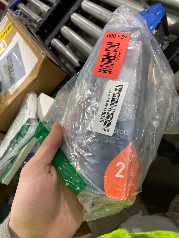 Photo 1 of everydrop® by Whirlpool Ice and Water Refrigerator Filter 2, EDR2RXD1, Single-Pack