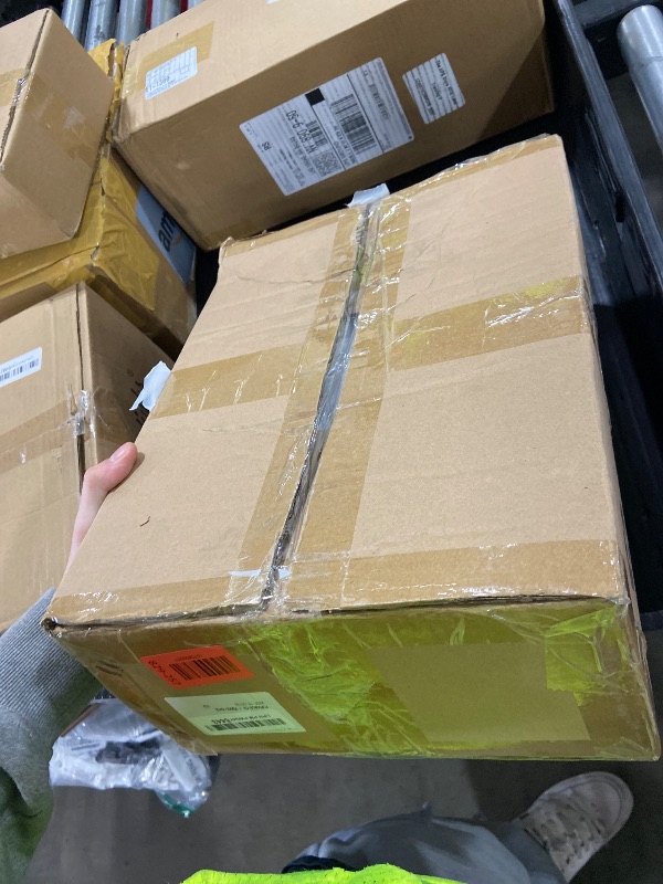 Photo 1 of Tail Lights + 3rd Third Brake Cargo Lamp for Ford F250 F350 F450 F550 Super Duty 2008-2016 (Fleetside Bed Model), LED High Mount Stop Light Rear Taillight Assembly, Chrome Housing Smoke Lens