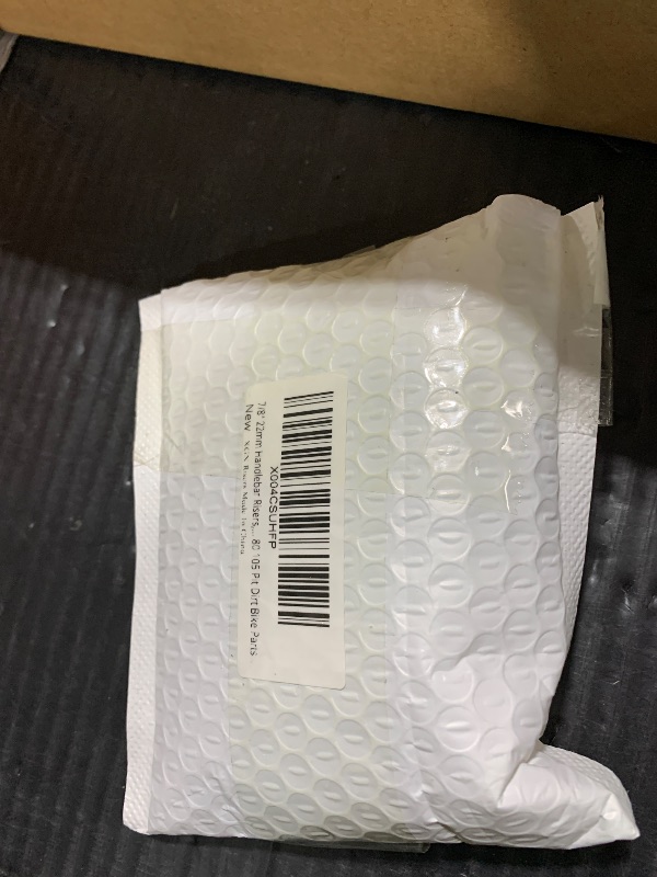 Photo 1 of 7/8" 22mm Handlebar Risers, Mini Bike Motorcycle Handlebar Mount Clamp Compatible with MBX10 MBX11 TaoTao DB100 Coleman BT200X RB100 Moto 80 105 Pit Dirt Bike Parts