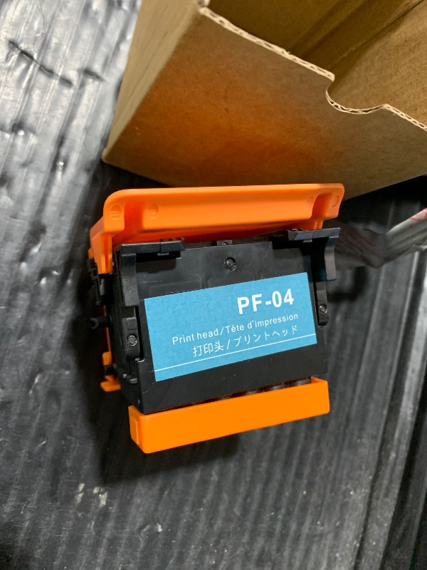 Photo 1 of Betollo PF-04 Printhead Compatible with iPF650 / iPF655/ iPF670/ iPF670/ iPF750/ iPF755/ iPF760/ iPF765/ iPF770/ iPF770/iPF780/ iPF780 MFPM40/iPF830/ iPF840/iPF850,Replacement of PF-04 Printhead