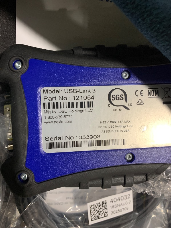 Photo 1 of Diesel Laptops Nexiq USB Link 3 Wired Edition with Repair Information & Diagnostic Software