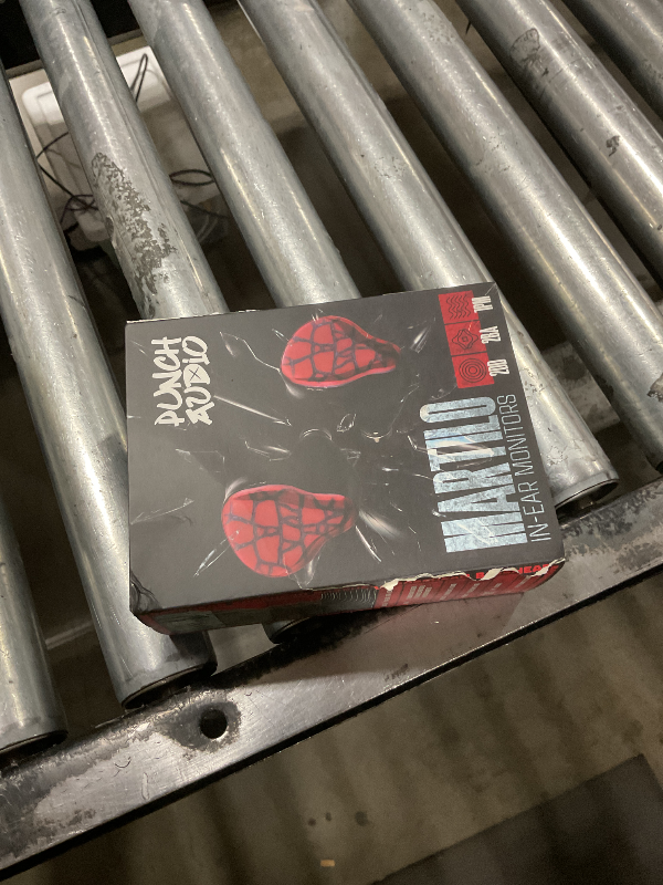 Photo 1 of Linsoul Punch Audio Martilo in Ear Monitor, 1 Planar + 2BA + 2DD Hybrid Driver Basshead IEM Earphones, HiFi Wired Earbuds, with Precision Detail for EDM Hip-Hop Monitoring