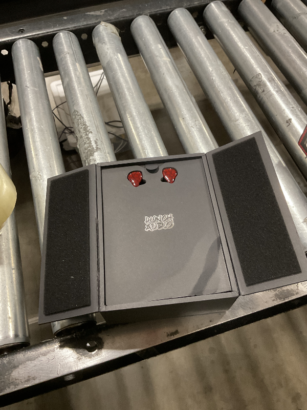 Photo 1 of Linsoul Punch Audio Martilo in Ear Monitor, 1 Planar + 2BA + 2DD Hybrid Driver Basshead IEM Earphones, HiFi Wired Earbuds, with Precision Detail for EDM Hip-Hop Monitoring