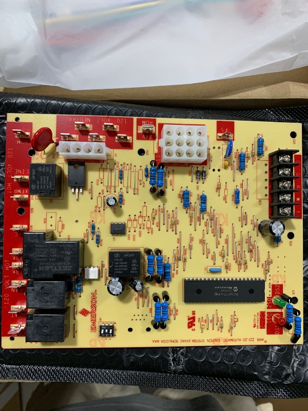 Photo 1 of Rendrox 32M8801 Furnace Control Circuit Board Compatible with Lennox, Replace 10M9301 12L6901 56L8401