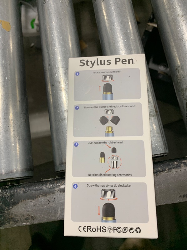 Photo 1 of 10 PCS Stylus,Stylus Pen for Touchscreen,Stylus 2-in-1 High Sensitivity & Precision Suitable for Touch Screens of iPhone/ipad/Android Tablets(10 Stylus Pen + 20 Tips)