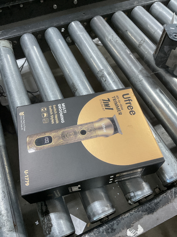 Photo 1 of Ufree Beard Trimmer for Men, Electric Razor Shaver, Cordless Hair Clipper Shaving Kit for Mustache Body Nose Ear Hair Facial, Adjustable Beard Grooming Kit Birthday Gifts for Men