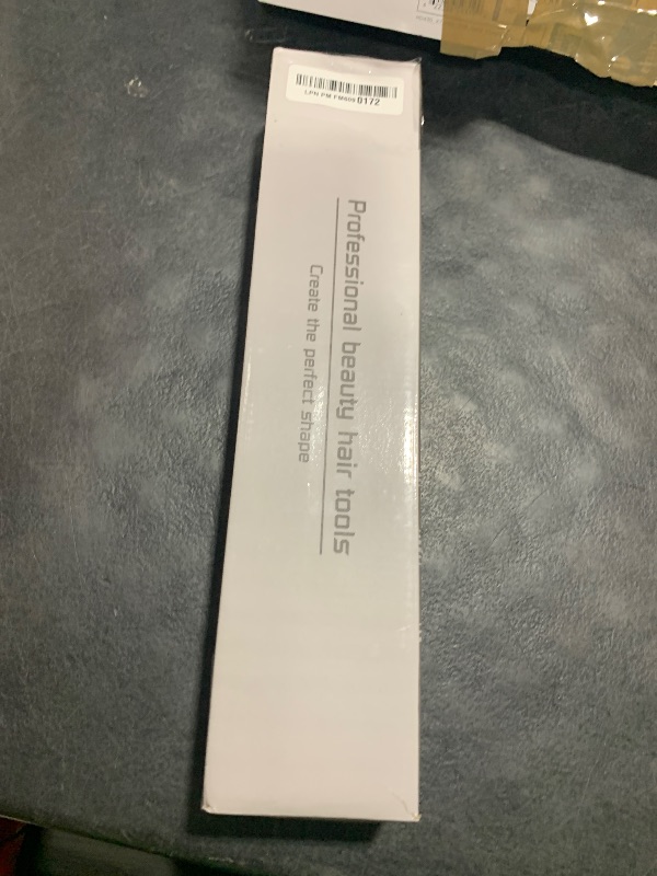 Photo 1 of Hair Curling Wand, 0.5-1Inch Tapered Curling Iron, Professional Ceramic Hair Curler Wand with Heat-Resistant Glove, Dual Voltage (Pink)