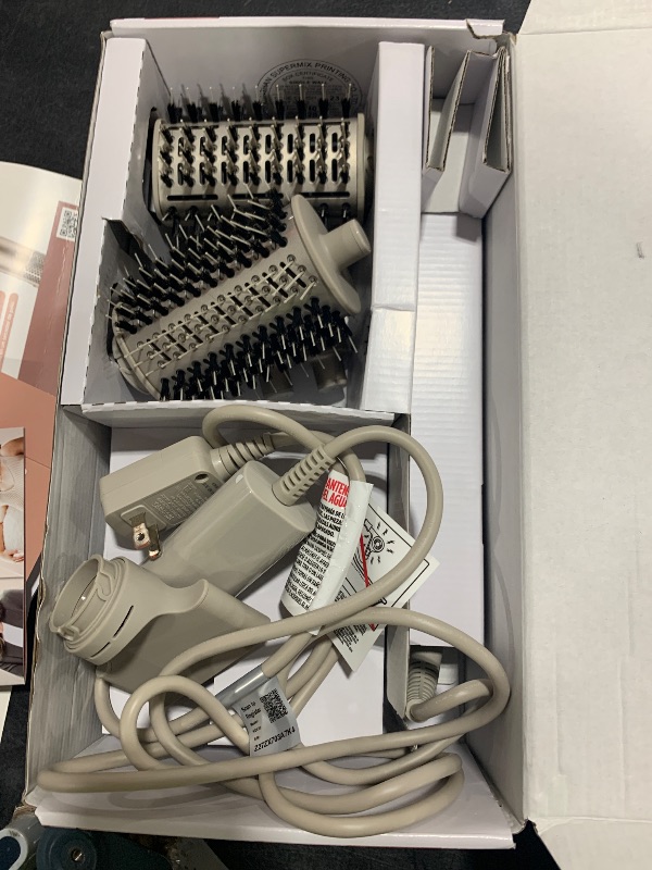 Photo 1 of Shark HD430 FlexStyle Air Styling & Drying System, Powerful Hair Dryer Brush & Multi-Styler with Auto-Wrap Curlers, Paddle Brush, Oval Brush, Concentrator Attachment, Stone