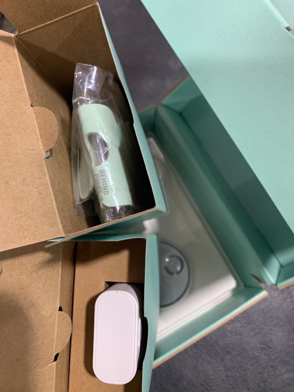 Photo 1 of Owlet Dream Sock® - FDA-Cleared Smart Baby Monitor - Track Live Pulse (Heart) Rate, Oxygen in Infants - Receive Notifications - Mint