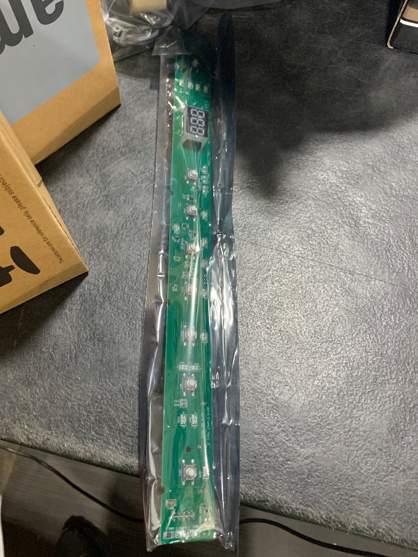 Photo 1 of Generic WD21X31902C Control Board -Green Replaces For WD21X23462 WD21X3200 compatible with GE GDT695SBL2TS GDT695SBL3TS GDT695SBL4TS GDT695SBL5TS GDT695SFL3DS GDT695SGJ0WW GDT695SGJ2WW Dishwasher