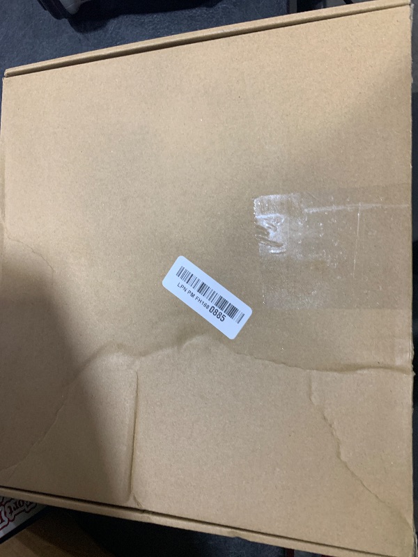 Photo 1 of Fan&Ran Leather 3 Ring Binder, 1" Round Rings for 8.5"x11" Paper and Sheet Protectors, Interior Pockets & Snap Closure, Letter Size, Vintage Brown