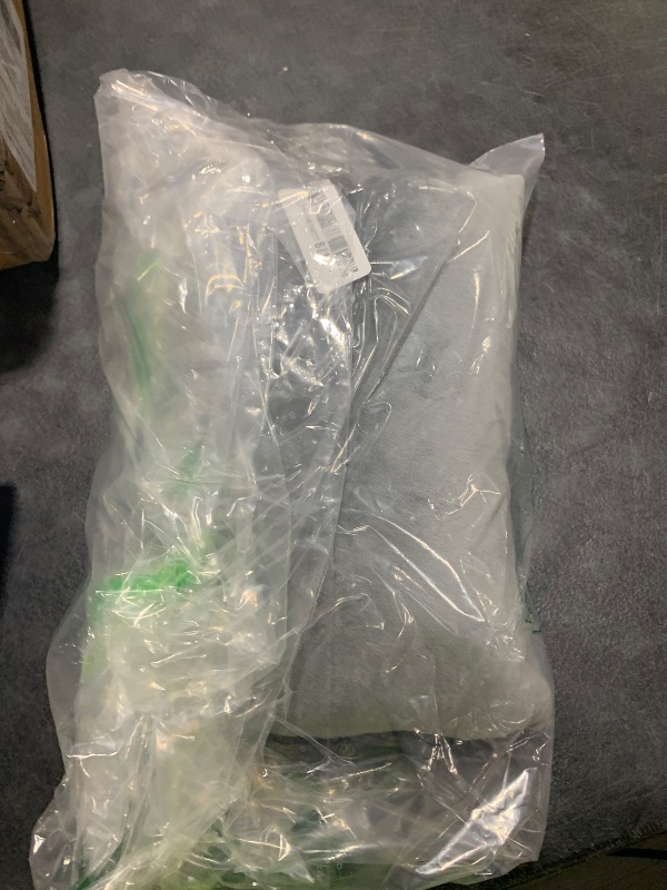 Photo 1 of 1 MIDDLE ONE 2 Pack Small Pillow, Memory Foam Mini Pillow 11 X 7 Inches for Travel, Sleeping, Nap and Neck, Knee, Lumbar Support, Tiny Cushion for Pet, Dogs (Grey)