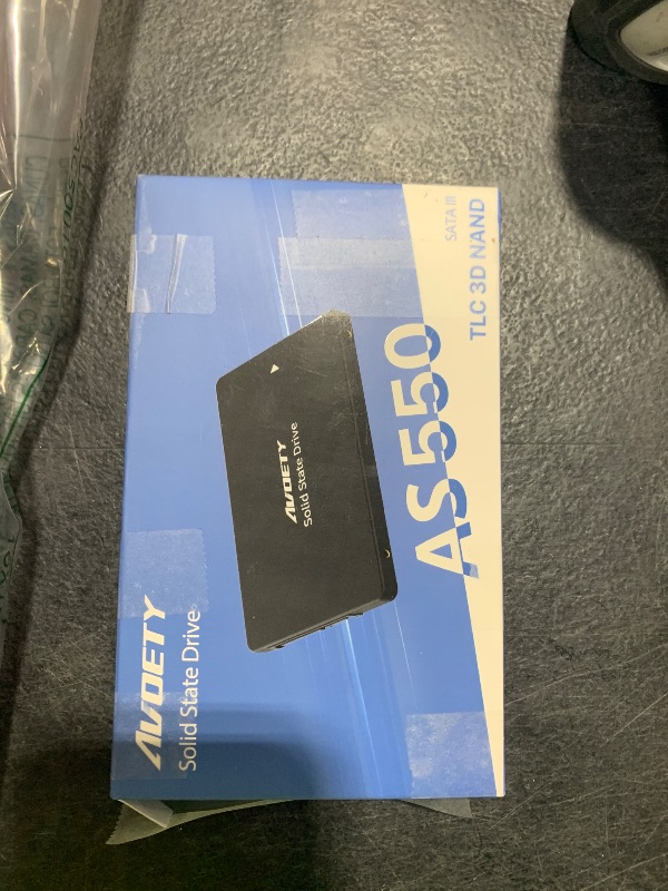 Photo 1 of AVOETY 2.5" SATA III Internal SSD 1TB– 550MB/s Read Speed, SSD 3D NAND TLC for Faster PC/Desktops and Laptop Performance