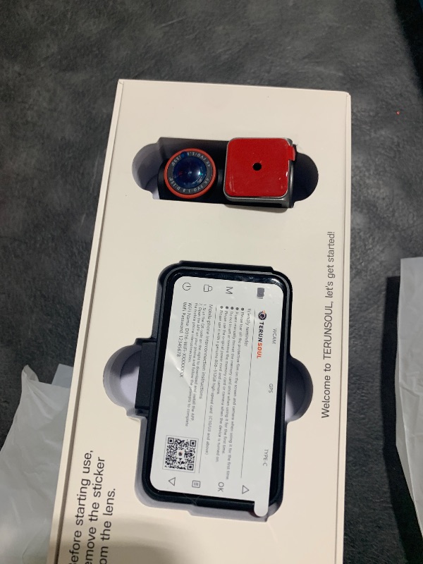 Photo 1 of TERUNSOUl 4K+4K Dash Cam Front and Rear, Free 128GB Card Included, 5.8GHz WiFi Dash Camera for Cars, Built-in GPS, G-Sensor, 170°Wide Angle, 3" IPS Screen, 24H Parking Mode, Support 512GB Max