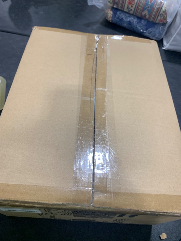 Photo 1 of MIAYBPH Black Semi Flush Mount Ceiling Light Fixture, 17.7-Inch Glass Drum Flush Mount Light Farmhouse Modern Lights Kitchen Lighting Fixtures for Foyer Entryway Hallway Bathroom Bedroom Laundry Room