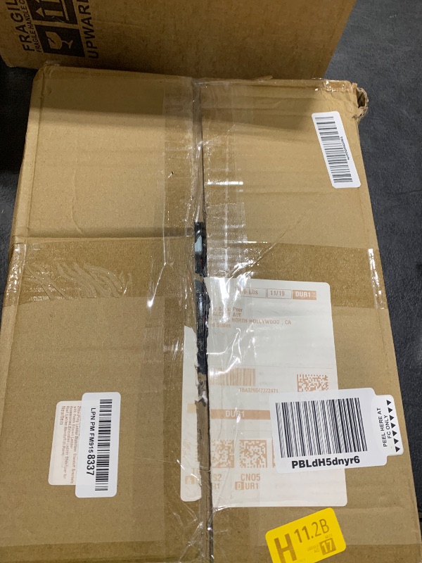 Photo 1 of ZWanPing Ladder Stabilizer Standoff Brackets with Foam Elbows Ladder Accessories,Extension Ladder Stabilizer for Roof,Ladder Standoff (1 Pairs)