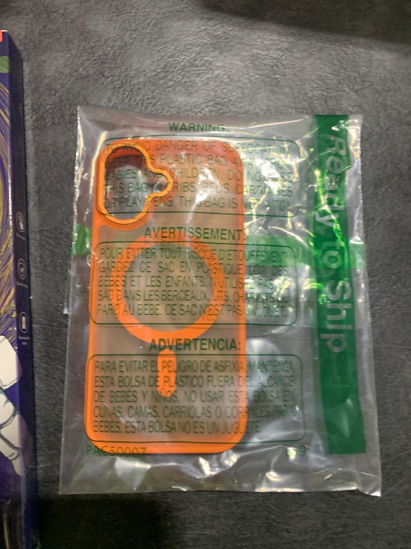 Photo 1 of Newfuture Magnetic for iPhone 17 Case [Compatible with Magsafe] [Military Grade Drop Protection] Translucent Matte Anti-Scratch Shockproof Protective Phone Cover 6.3 Inch, Orange