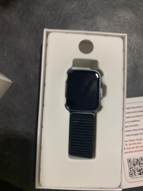 Photo 1 of Electric Shock Alarm Clock for Heavy Sleepers | Wearable Silent Strong Zap Alarm Clock | Shock Pulse for Self-Discipline and Combat Fatigue | With 1.69 Touch Screen