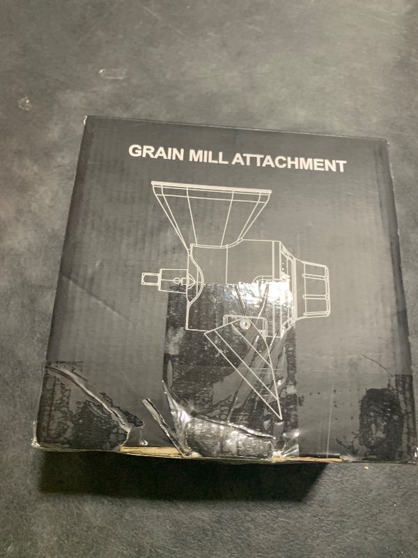 Photo 1 of KGM All Metal Grain Mill Attachment