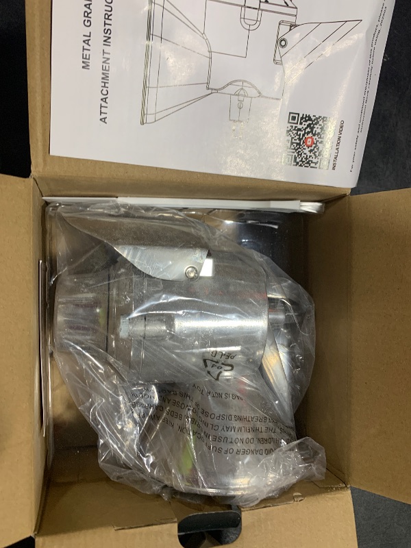 Photo 1 of KGM All Metal Grain Mill Attachment