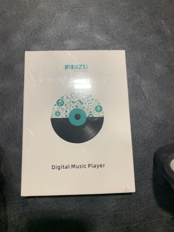 Photo 1 of RUIZU 64GB MP3 Player with Bluetooth 5.3, 1.8" Screen Portable Music Player, FM Radio, Voice Recording, EBook, Shuffle Single Loop, 80H Digital Audio Video Playback, Lightweight, Support 128GB TF Card