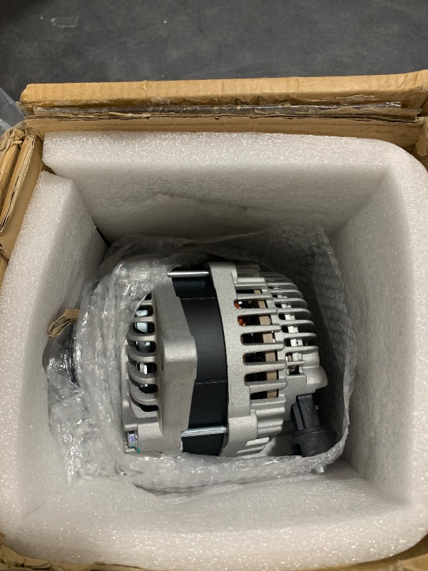 Photo 1 of DB Electrical Alternator, 400-12236, Compatible with Buick Rainier 2006, Chevrolet Silverado 1500 4800cc 4.8L V8 2003-2004, Isuzu Ascender 5.3L 2003-2006, 12V 220 Amp, 6-Groove Pulley