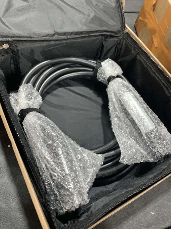 Photo 1 of VIVAVOLT J1772 EV Extension Cable 20ft,40A Safe Continuous 9.6KW Charging,Compatible with All J1772 Level 1/2 Chargers & EVs (20FT 40A)