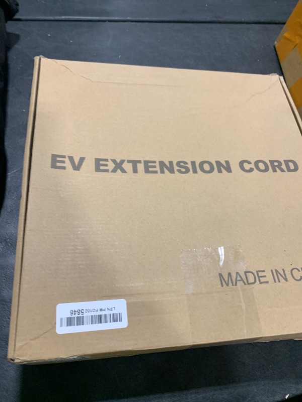 Photo 1 of VIVAVOLT J1772 EV Extension Cable 20ft,40A Safe Continuous 9.6KW Charging,Compatible with All J1772 Level 1/2 Chargers & EVs (20FT 40A)