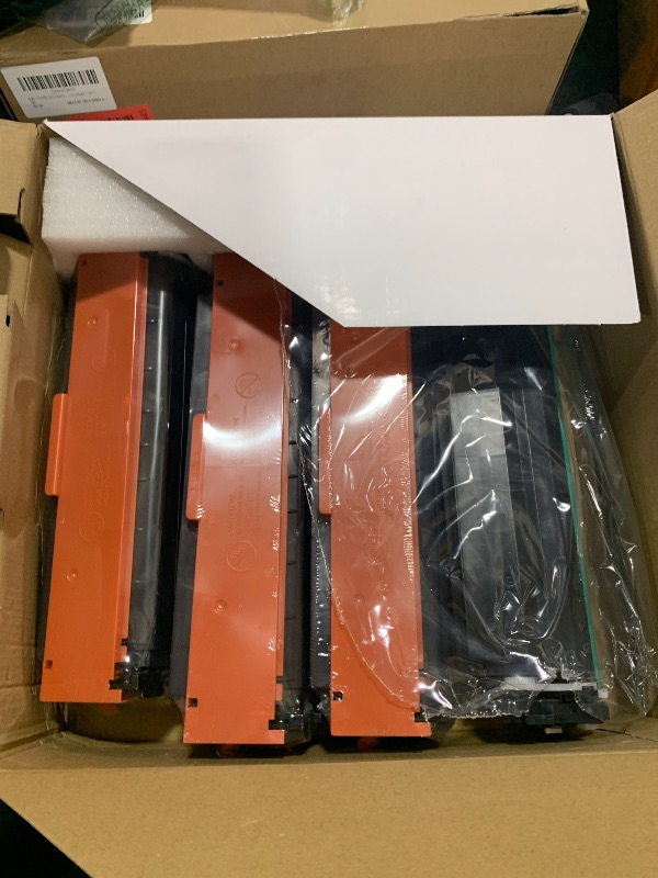 Photo 1 of 414X Toner Cartridges Color Laser Jet Pro MFP M479fdw M454dw Compatible for HP 414A 414X Toner Cartridge Work for Pro M479fdw M454dw M479fdn M454dn Enterprise M480f M455dn Printer 4 Pack(1BK+1C+1M+1Y)