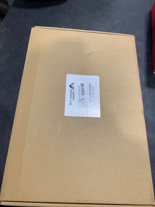 Photo 1 of 10 Legal Size Classification Folders - 2 Divider - 2 Inch Tyvek Expansions - Durable 2 Prongs Designed to Organize Standard Law Client Files, Office Reports - Legal Size, 10 Folders (Red)