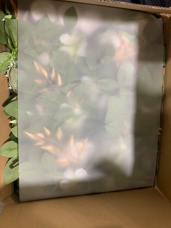 Photo 1 of DreamBuilt 10 Wedding Aisle Decorations for Wedding Ceremony White Wedding Chair Decorations Flowers for Wedding Aisle Decor Church Pew Decorations