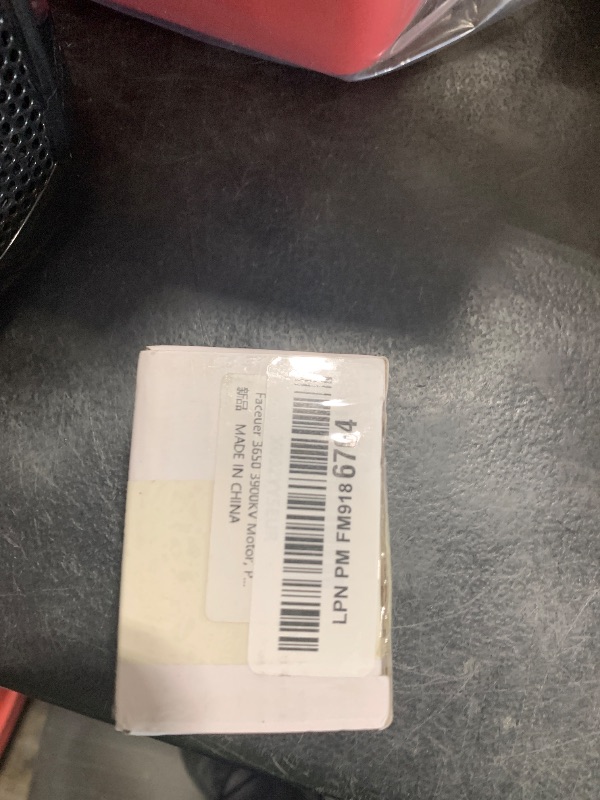 Photo 1 of Faceuer 3650 3900KV Motor, Professional Brushless Motor, Exquisite Workmanship Durable for RC Car Model 1/8 and 1/10((3650 3900kv brushless Motor))