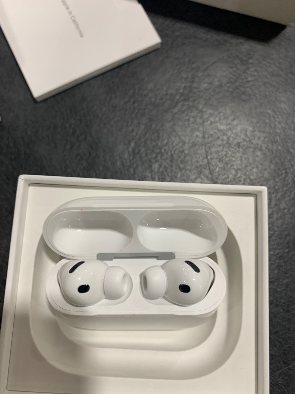 Photo 1 of Apple AirPods Pro 3 Wireless Earbuds, Active Noise Cancellation, Live Translation, Heart Rate Sensing, Hearing Aid Feature, Bluetooth Headphones, Spatial Audio, High-Fidelity Sound, USB-C Charging