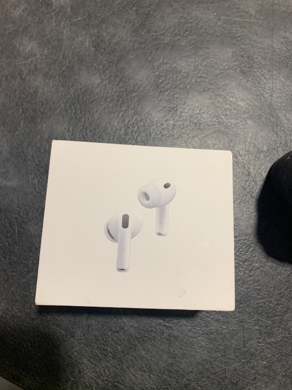 Photo 1 of Apple AirPods Pro 3 Wireless Earbuds, Active Noise Cancellation, Live Translation, Heart Rate Sensing, Hearing Aid Feature, Bluetooth Headphones, Spatial Audio, High-Fidelity Sound, USB-C Charging